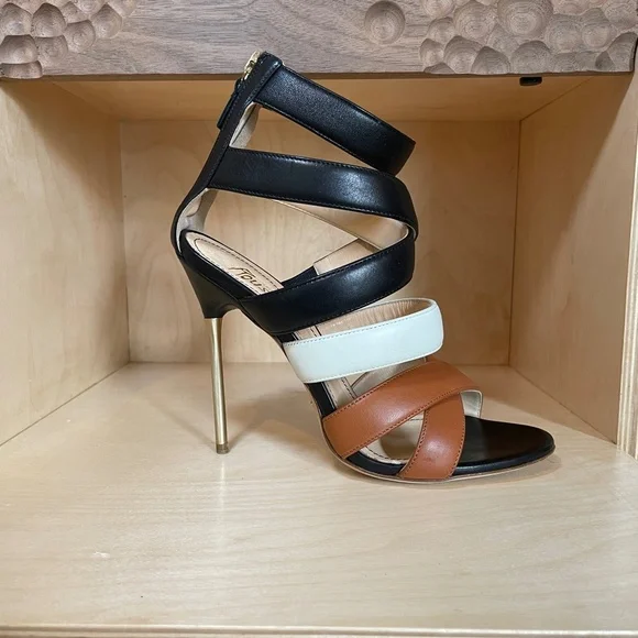 Jerome C Rousseau - Floyd Stiletto - Size 37.5/W 7 - Picture 6 of 11